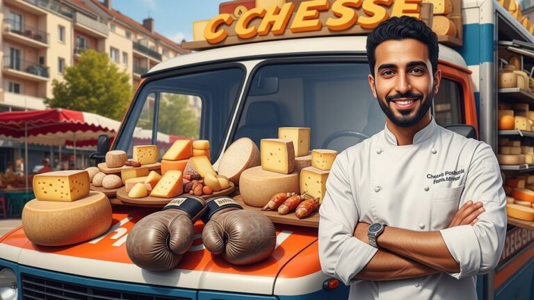 Nader Baraia : Le Zizou du Fromage Secoue l&rsquo;Essonne