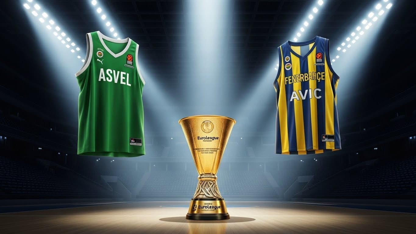 Départ surprise de Nando De Colo de l'ASVEL pour rejoindre Fenerbahçe, champion d'Euroligue en titre. Analyse complète d'un transfert choc qui vise un troisième titre européen pour le meneur français.