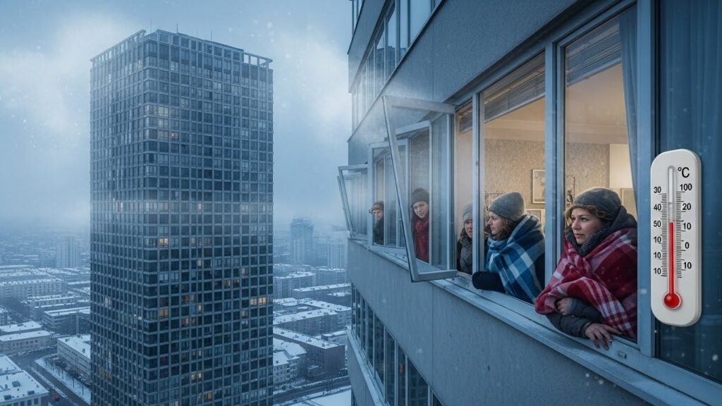 Nanterre : Locataires Grelottent Dans Tour Sans Chauffage