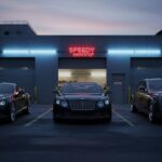 Nanterre : Quand des bolides de luxe finissent abandonnés chez Speedy