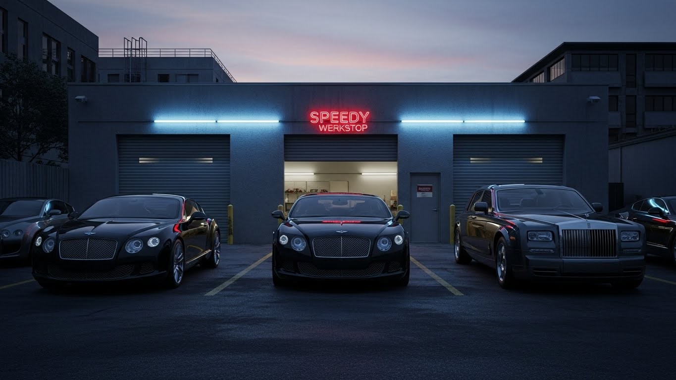 À Nanterre, trois Bentley et une Rolls-Royce d’un million d’euros ont été laissées chez Speedy après un refus de paiement en espèces. Une mécanique criminelle qui intrigue : blanchiment ou autre ?