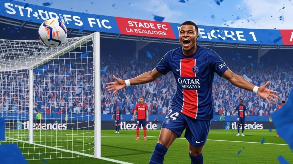 Nantes – Paris FC (1-2) : Victoire Cruciale et But Décisif de Koleosho