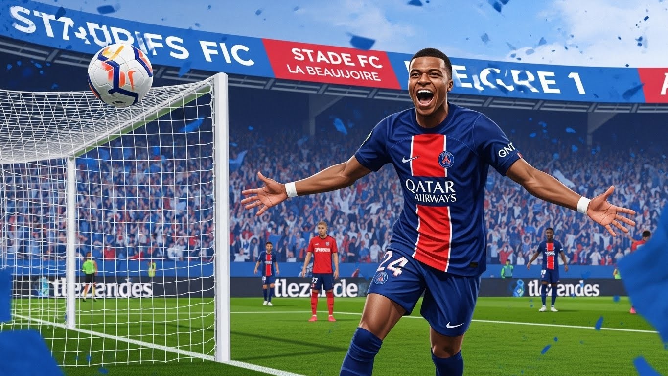 Découvrez comment le Paris FC s'est imposé 1-2 à Nantes en Ligue 1 avec les buts de Kebbal et Koleosho. Analyse complète, performances clés et impact pour le maintien.