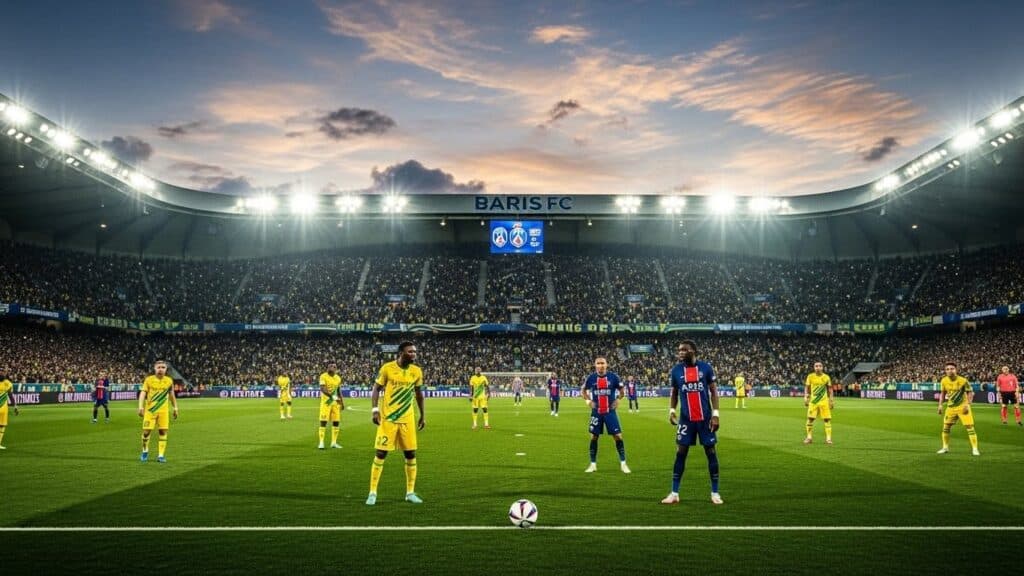 Nantes vs Paris FC : Duel Crucial pour le Maintien