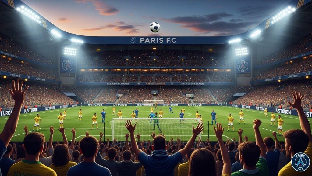 Nantes vs Paris FC : Heure et Chaîne TV 18e Journée Ligue 1