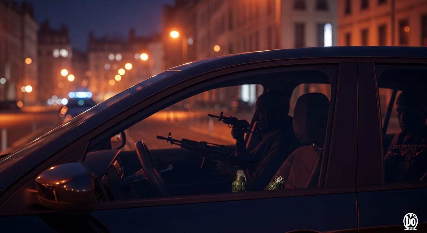 À Lyon, cinq hommes dont quatre Colombiens soupçonnés d'être des tueurs à gages ont été mis en examen pour meurtre et projet de règlement de comptes. Plongée dans une affaire glaçante liée au narcotrafic international.