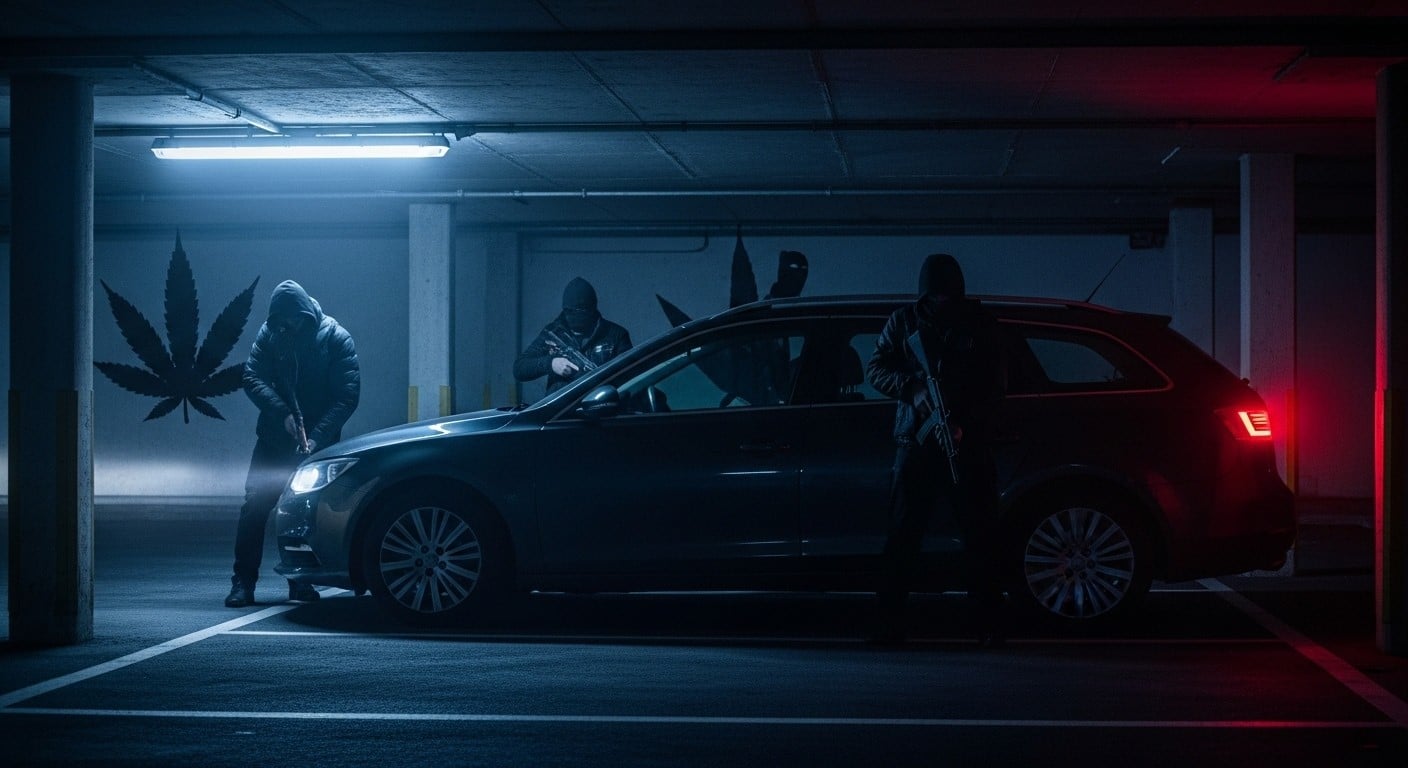 Découvrez l'affaire choc à Lyon où cinq hommes, dont quatre Colombiens, sont soupçonnés d'un meurtre lié au narcotrafic et d'un projet d'assassinat déjoué. Détails glaçants et implications.