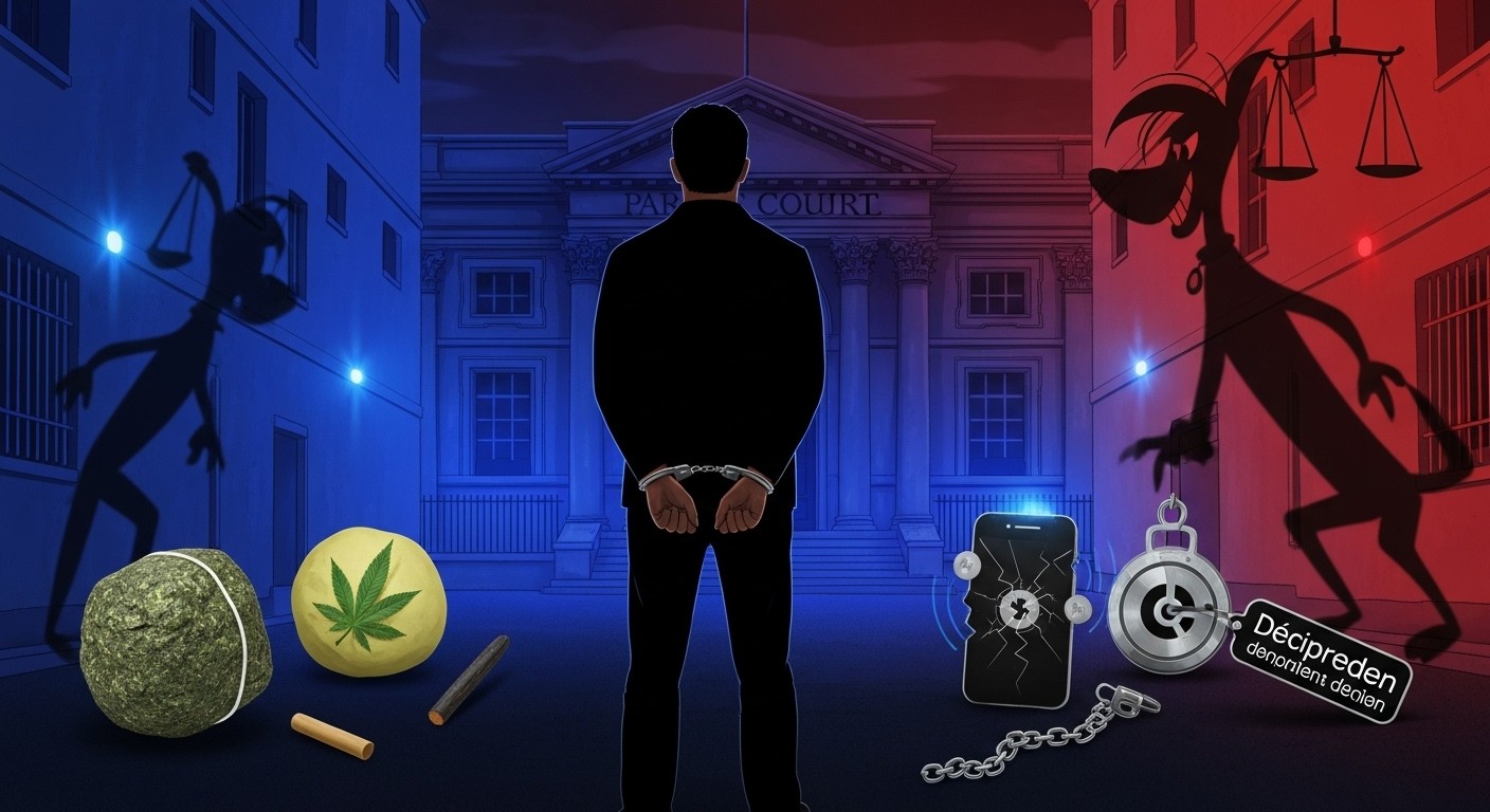 Découvrez comment Karim Harrat, alias « Rantanplan », présumé baron du narcotrafic marseillais, écope de 10 ans ferme et 1 million € d’amende pour un vaste réseau de cannabis et cocaïne. Détails du procès choc.