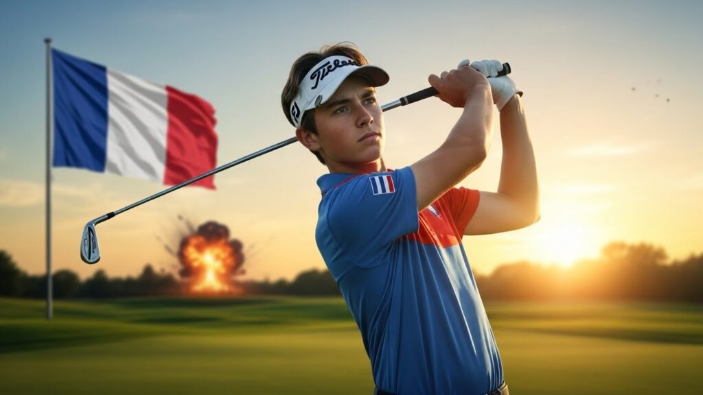 Naturalisation Française de Lev Grinberg : La Pépite du Golf