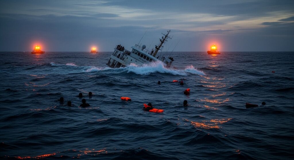 Naufrage de Ferry aux Philippines : 8 Morts Confirmés