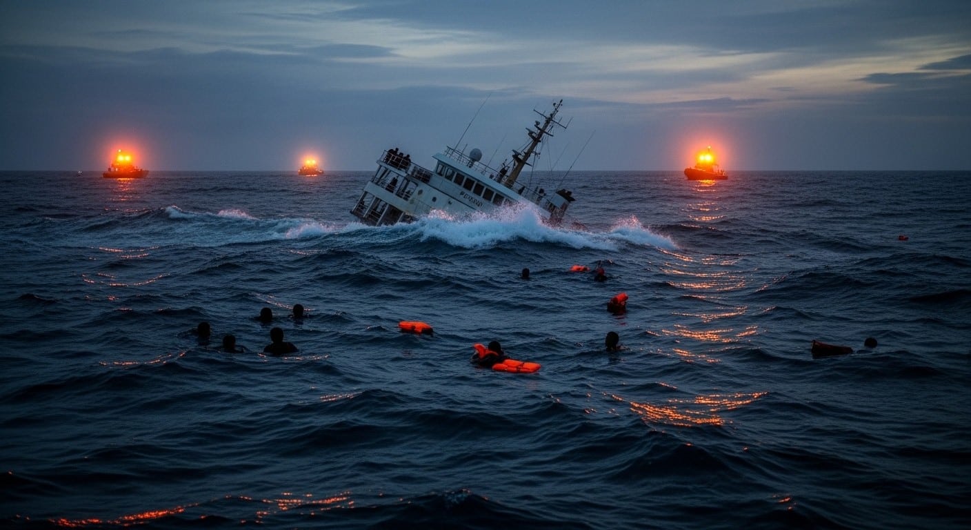 Tragédie maritime dans le sud des Philippines : un ferry avec 342 personnes à bord sombre, faisant au moins 8 morts. Secours dépassés par le manque de personnel et l’ampleur du drame. Détails et contexte.
