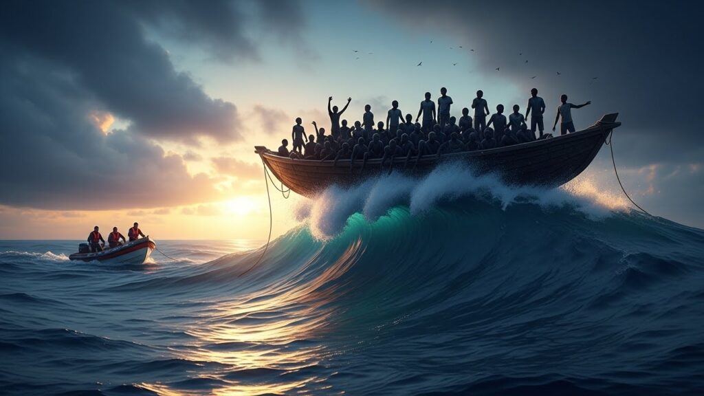 Naufrage Migrants Gambie : 7 Morts et Des Disparus