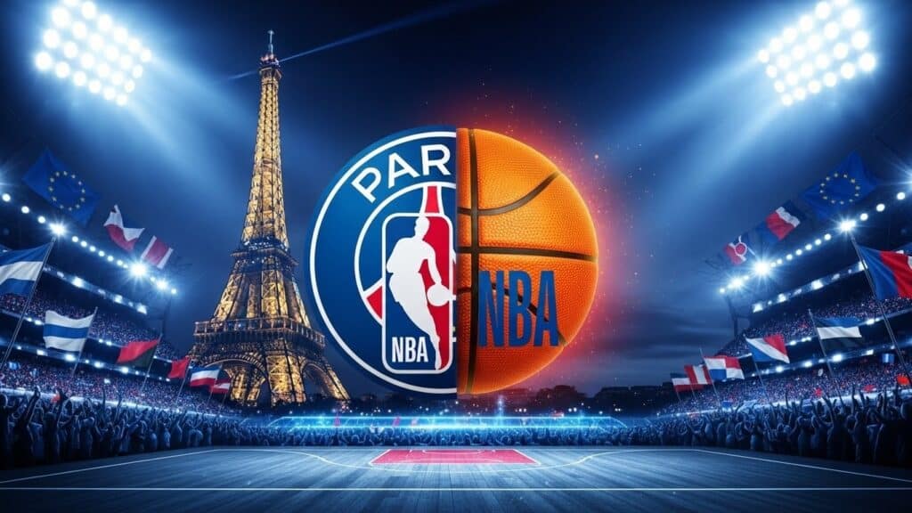 NBA Courtise PSG pour Ligue Européenne 2027