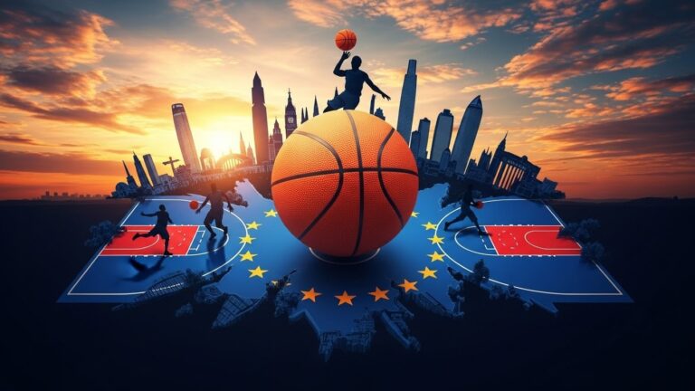 NBA Europe 2027-2028 : Le Projet Ambitieux Qui Va Tout Changer