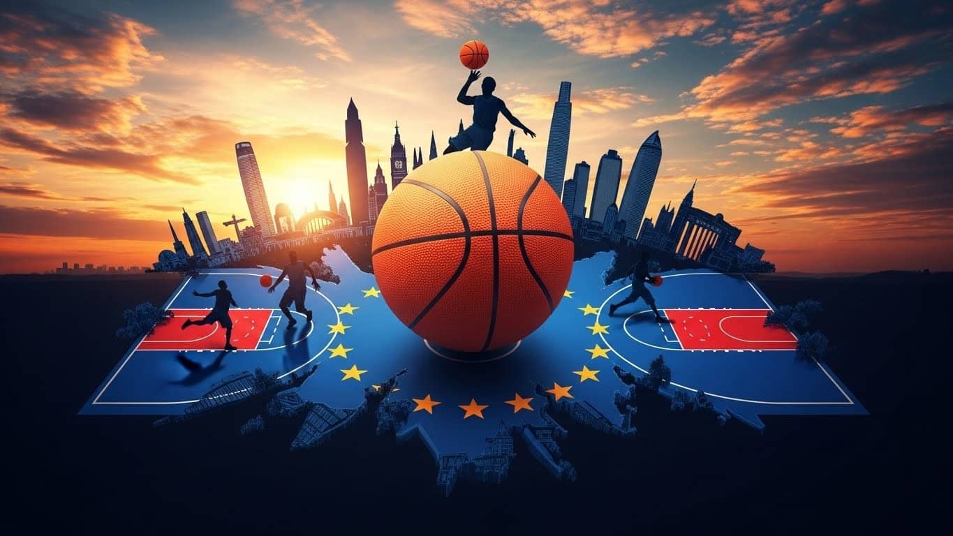 Découvrez comment la NBA prépare son lancement en Europe pour 2027-2028 : ambitions, défis, villes candidates et impact sur le basket européen. Un virage historique ?