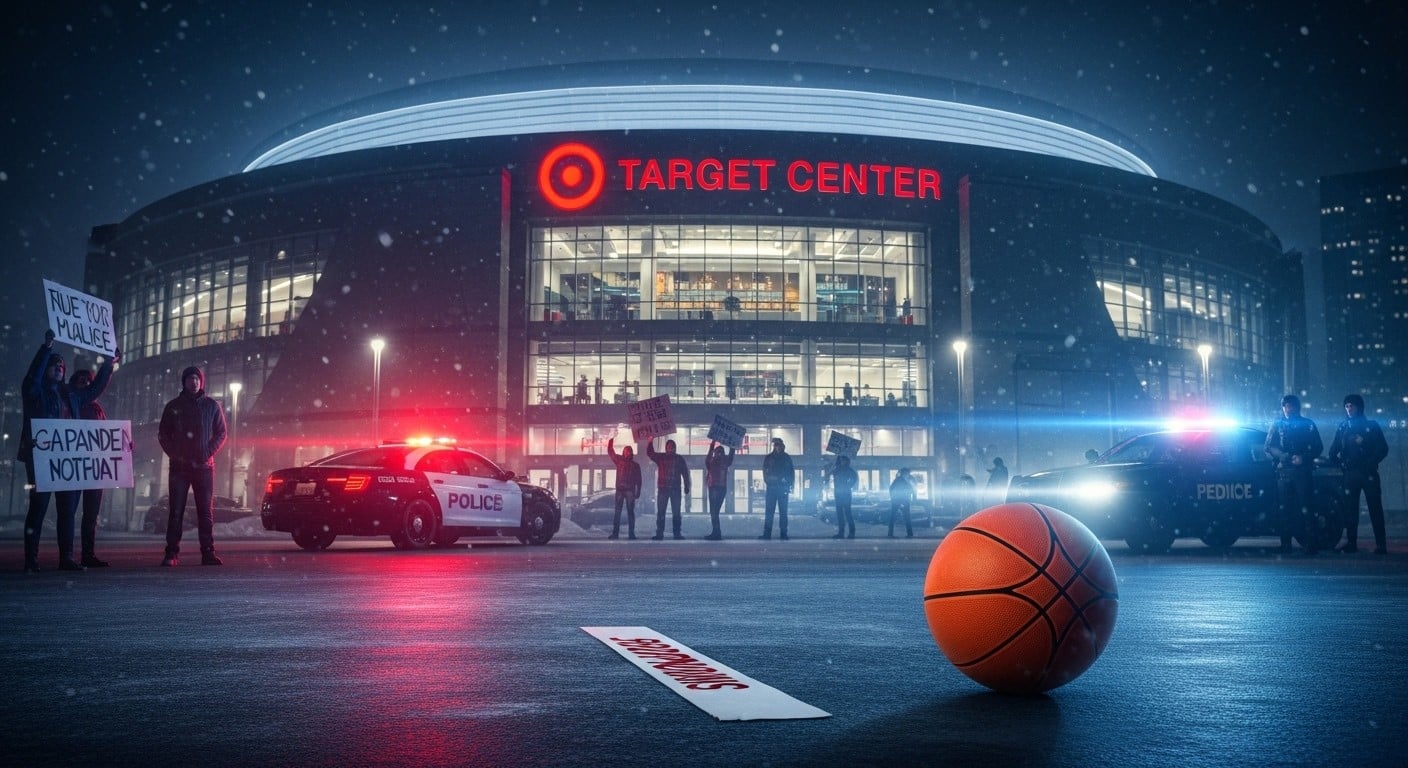 Découvrez pourquoi le choc Timberwolves-Warriors a été décalé suite à une fusillade impliquant des agents fédéraux et des protestations massives à Minneapolis. Sécurité, tensions sociales et impact sur la NBA.