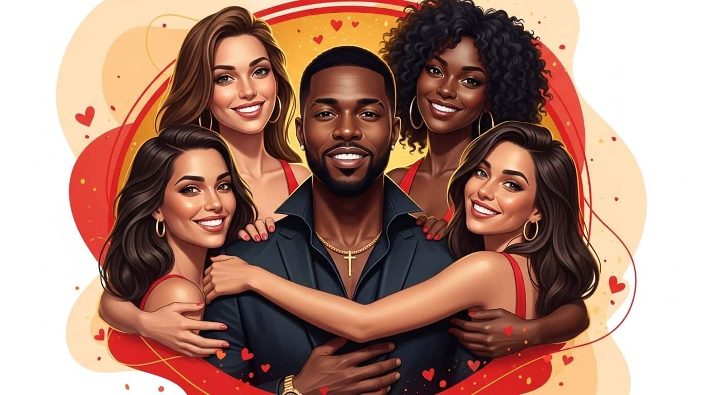 Découvrez comment Ne-Yo vit sa relation polyamoureuse unique avec trois partenaires. Honnêteté, organisation et défis du quotidien : un témoignage captivant sur l'amour pluriel.