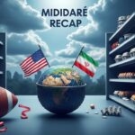 Négociations Iran-USA, Mort Courbis et Pénurie Œufs : Actu Midi