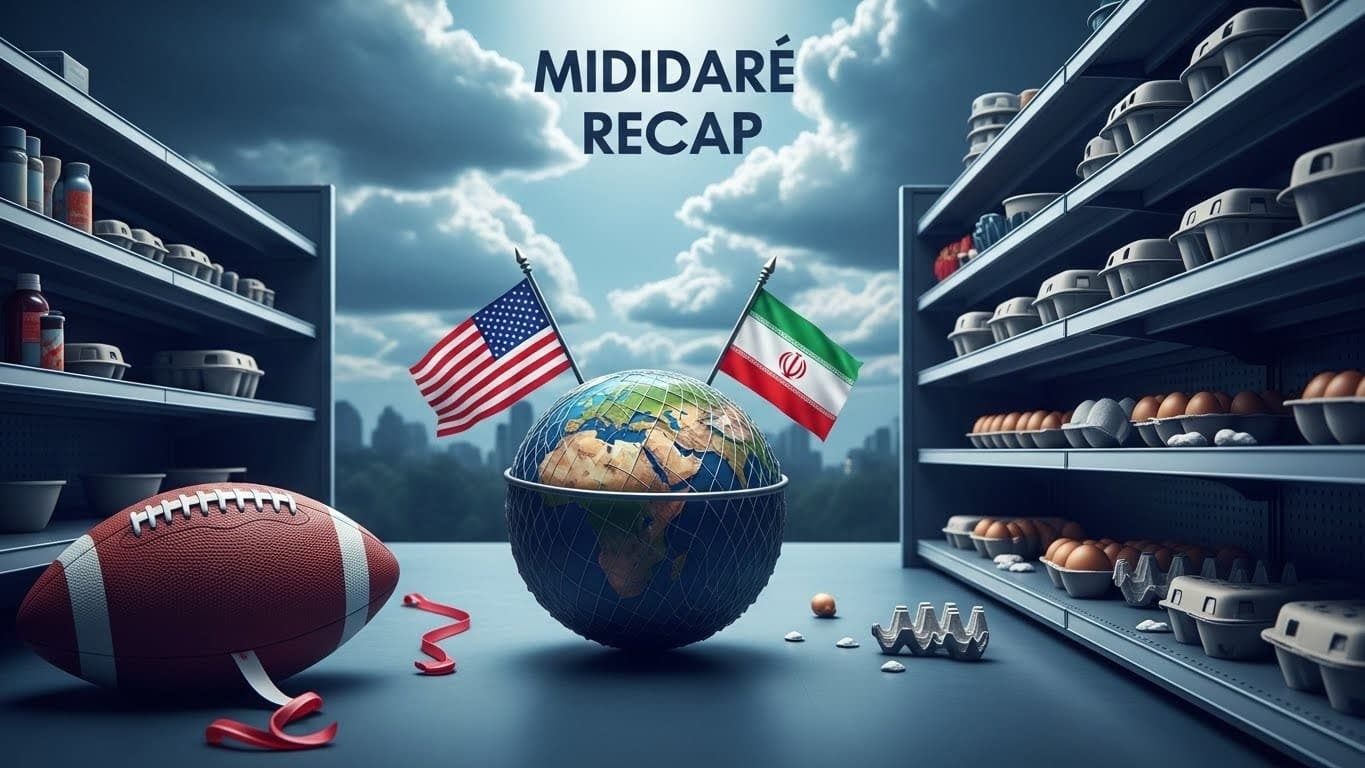 Découvrez les infos clés du 12 janvier 2026 : tensions Iran-États-Unis, décès de Rolland Courbis et pénurie d’œufs en France. Analyses et décryptages complets.