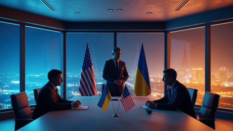 Négociations Ukraine 2026 : Vers la Paix à Miami et Davos ?