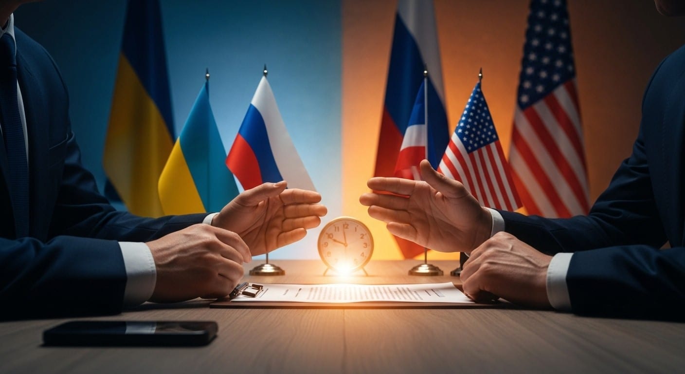 Découvrez les derniers développements des pourparlers de paix en Ukraine : l'émissaire américain se montre optimiste avec un seul point restant, tandis que Moscou reste prudent. Vers un accord imminent ?