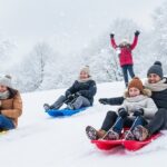 Neige à Juvisy-sur-Orge : Le Bonheur Des Luges
