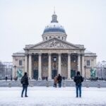 Neige à Paris Janvier 2026 : Flocons et Verglas
