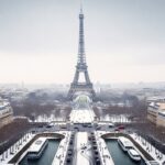 Neige à Paris Janvier 2026 : La Capitale en Blanc