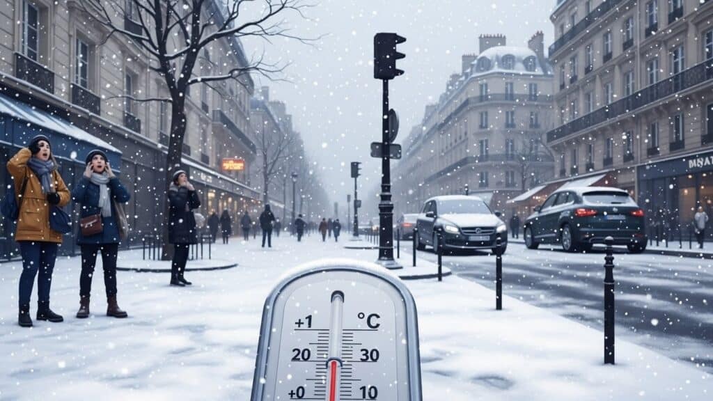 Neige à Température Positive : Comment Est-ce Possible ?