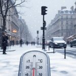 Neige à Température Positive : Comment Est-ce Possible ?