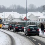 Neige dans les Yvelines : Écoles et Transports Perturbés