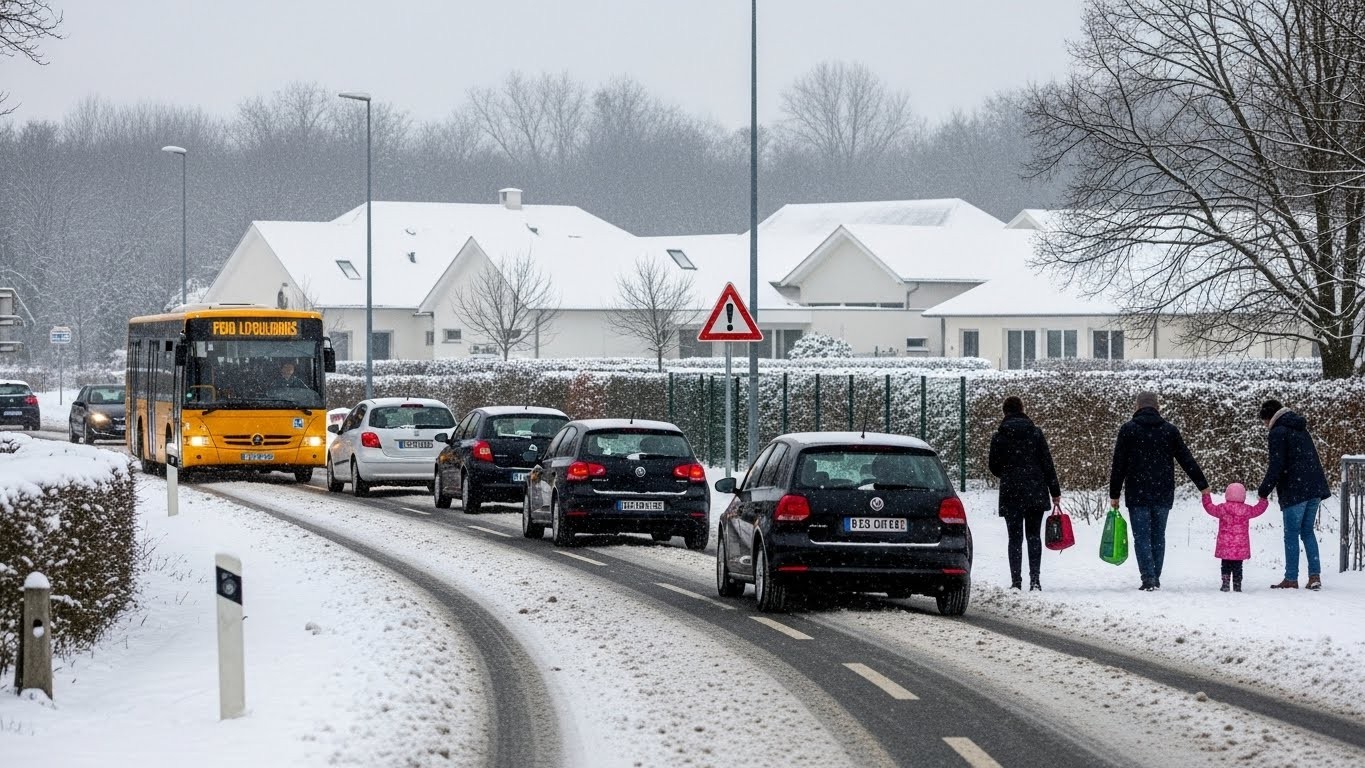 Découvrez les impacts de la neige dans les Yvelines ce 5 janvier 2026 : récupération anticipée des enfants à 15h, suspension des bus scolaires mardi et conseils pour la circulation. Infos complètes.