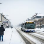Neige dans l'Oise : Transports en Commun Autorisés Malgré la Vigilance Orange