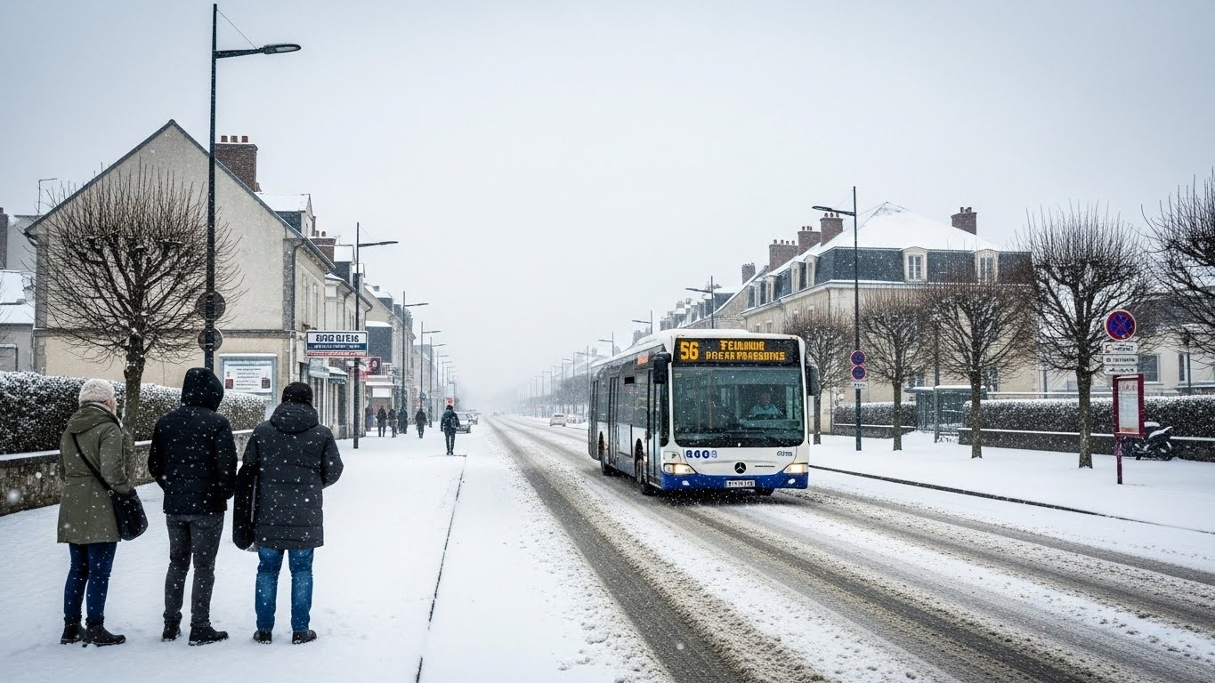 Découvrez pourquoi le préfet de l'Oise a autorisé les bus et transports en commun ce 7 janvier malgré les chutes de neige et la vigilance orange. Une décision qui surprend les habitants face aux annulations des opérateurs.
