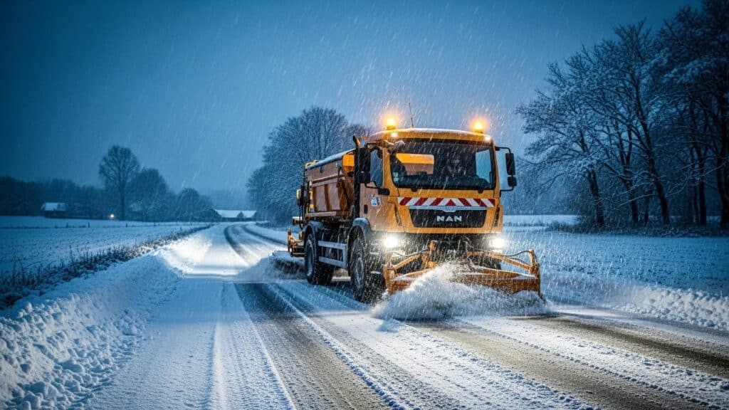 Neige en Essonne : 35 Saleuses Mobilisées sur 1500 km