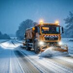 Neige en Essonne : 35 Saleuses Mobilisées sur 1500 km