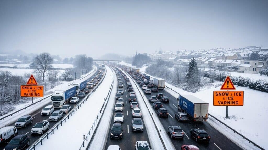 Neige en France : 38 Départements en Orange et Chaos
