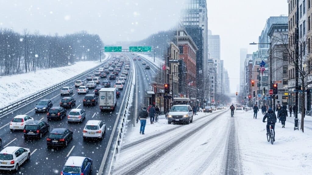 Neige en France : Leçons des Pays Habitués au Froid