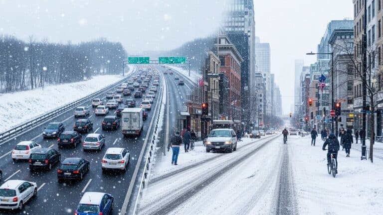 Neige en France : Leçons des Pays Habitués au Froid
