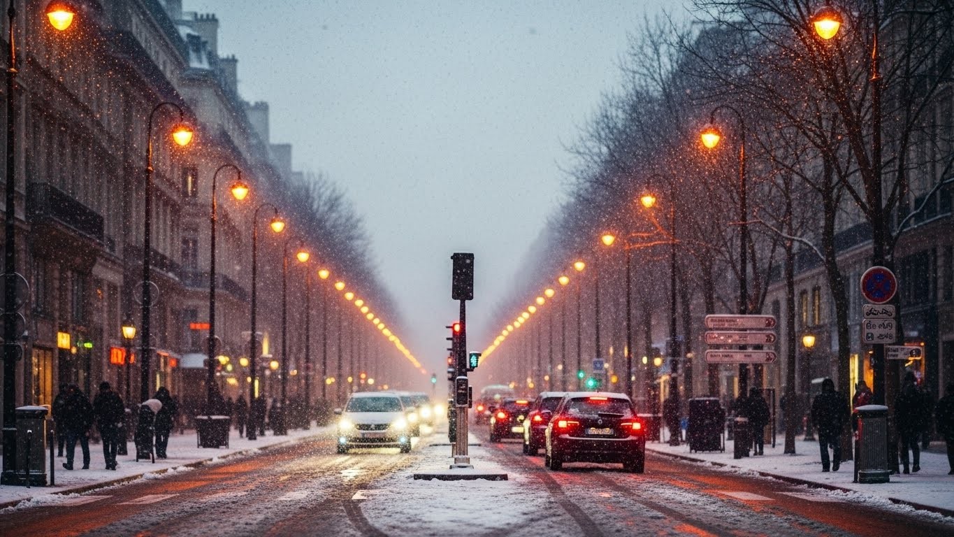 Découvrez les horaires précis de la neige ce mercredi 7 janvier 2026 en France et en Île-de-France. Jusqu'à 15 cm attendus : où et quand les flocons tomberont ? Prévisions détaillées et conseils.