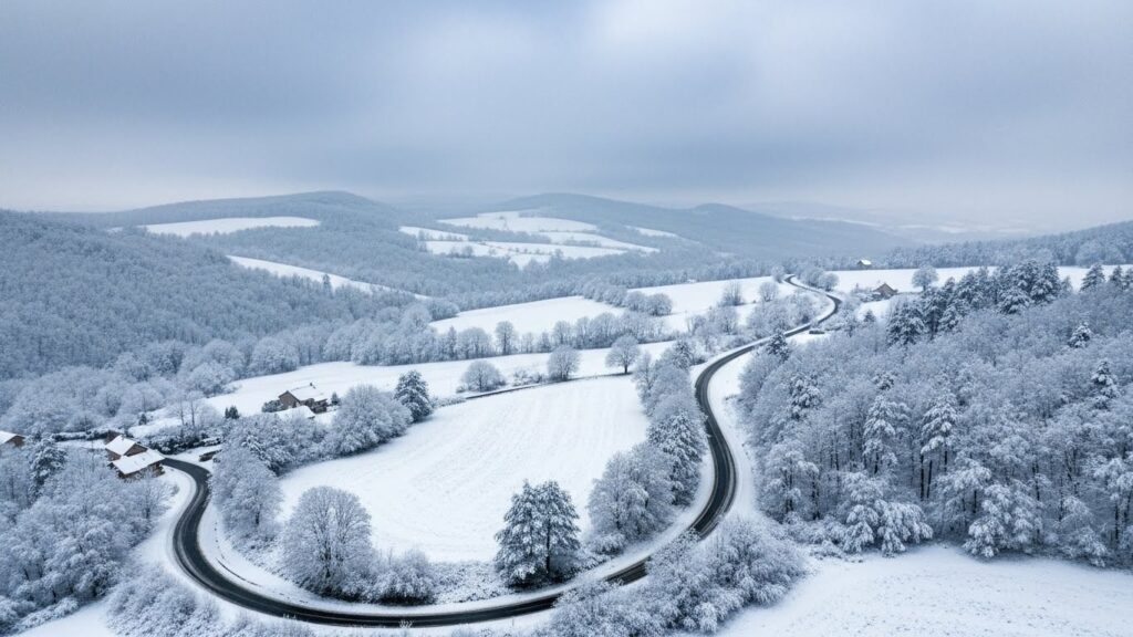Neige en France : Où Tombera le Plus de Neige ce Mercredi ?