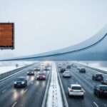 Neige en Île-de-France : 1000 km de Bouchons Vraiment ?