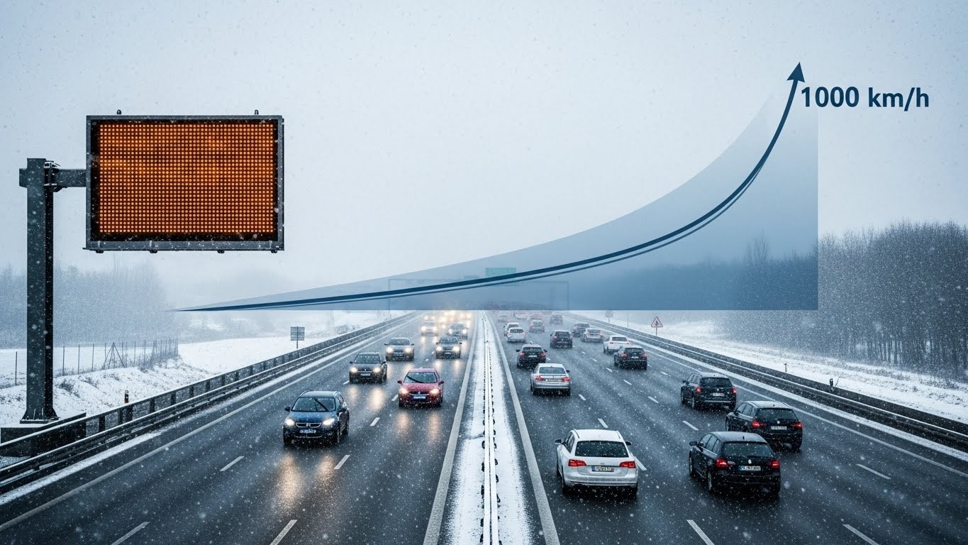 Décryptage des 1000 km de bouchons annoncés deux fois en trois jours lors des chutes de neige en Île-de-France. La circulation était-elle vraiment paralysée ou s'agit-il surtout de ralentissements ? On vous explique tout.