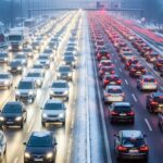 Neige en Île-de-France : Chaos Routier et Accident Mortel