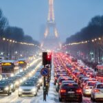 Neige en Île-de-France : Chaos sur les Routes et Transports