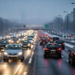 Neige en Île-de-France : Évitez la Route Jusqu'à Mardi Matin