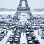 Neige en Île-de-France : Évitez les Routes Mercredi