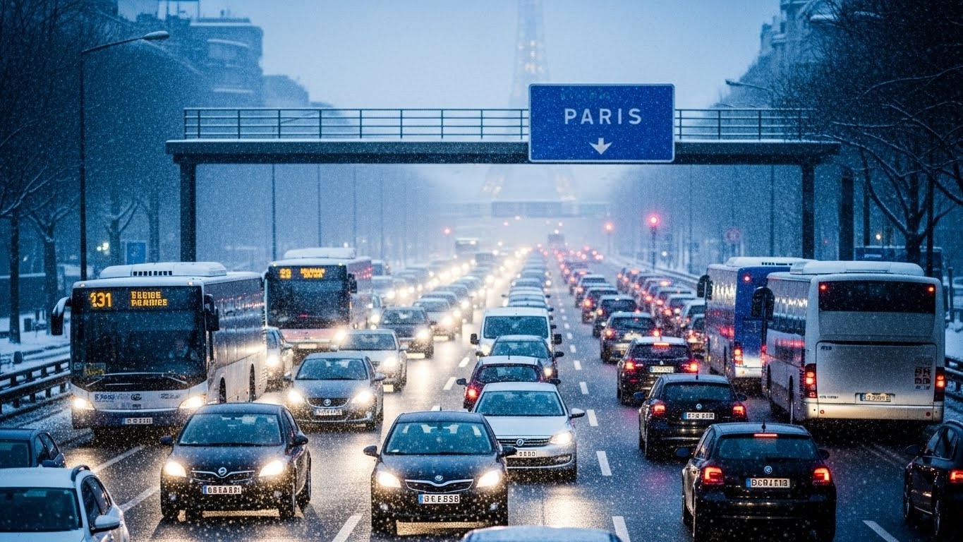 Découvrez les impacts de la neige sur métro, RER, bus, routes et aéroports en Île-de-France ce mercredi. Restrictions, annulations de vols et conseils pour vos déplacements.