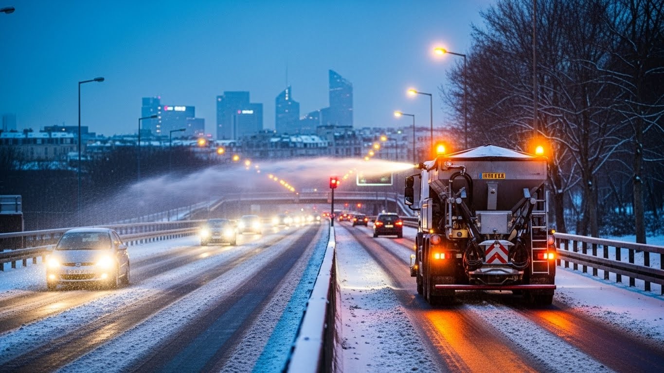 Découvrez quelles routes sont traitées en priorité lors des épisodes de neige en Île-de-France et dans l'Oise. Qui intervient ? Quelles priorités ? Tout pour comprendre la gestion du verglas et éviter les galères.