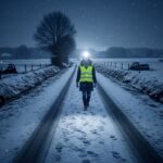 Neige en Seine-et-Marne : Elle Marche 11 km de Nuit pour Rentrer Chez Elle